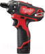 Аккумуляторный шуруповерт Milwaukee M12BD-202C / 4933441900 - 