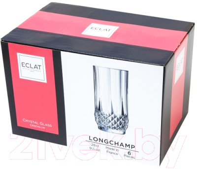 Набор стаканов Eclat Longchamp / L7554 (6шт)