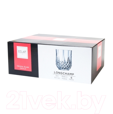 Набор стаканов Eclat Longchamp / L7555 (6шт)