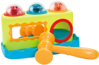 

Развивающая игрушка Little Hero, Сортер с молоточком / 3017A