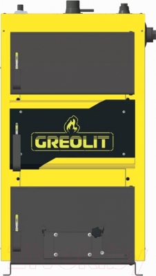

Твердотопливный котел Greolit, KT-1E 10 кВт