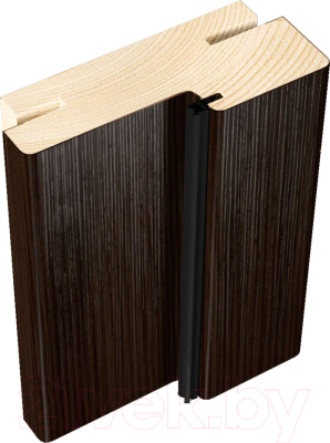 

Коробка Velldoris, Сосна Экошпон телескопический 44 с уплотнителем 70x2100x38