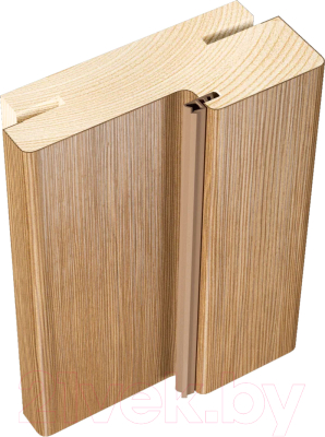 

Коробка Velldoris, Сосна Экошпон телескопический 44 с уплотнителем 70x2100x38