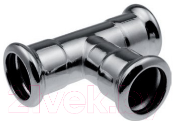 

Фитинг универсальный KAN-therm, Steel Press 76.1x76.1x76.1 / 1509257018