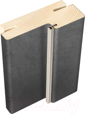 

Коробка Velldoris, Сосна Экошпон телескопический 44 с уплотнителем 70x2100x38