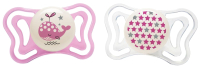 

Набор пустышек Chicco, Physio Light Lumi / 00071031410000