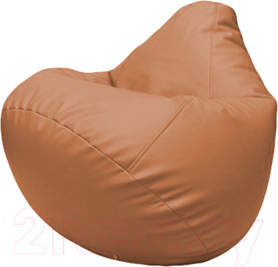 Бескаркасное кресло Flagman Груша Мега Г3.3-20 (оранжевый)