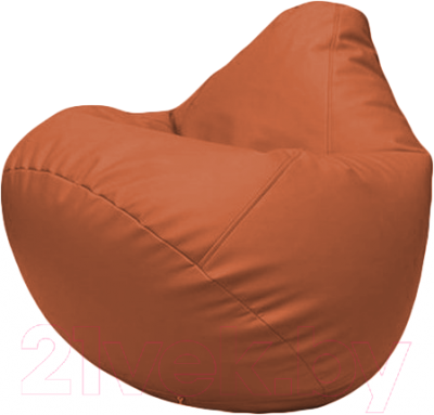 Бескаркасное кресло Flagman Груша Мега Г3.3-23 (оранжевый)