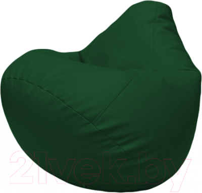 Бескаркасное кресло Flagman Груша Мега Г3.3-01 (зеленый)