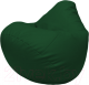 Бескаркасное кресло Flagman Груша Мега Г3.3-01 (зеленый) - 
