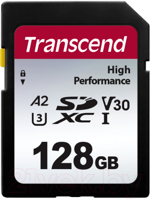 

Карта памяти Transcend, SDXC 330S Class 10 128GB (TS128GSDC330S)