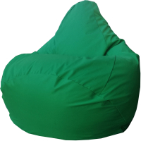 Бескаркасное кресло Flagman Груша Мега Г3.7-11 (зеленый) - 