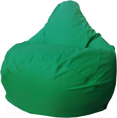 Бескаркасное кресло Flagman Груша Мега Г3.7-11 (зеленый)