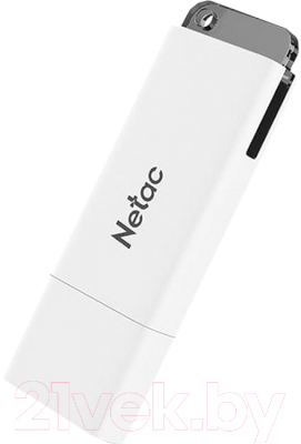 Usb flash накопитель Netac U185 USB 2.0 64GB (NT03U185N-064G-20WH)