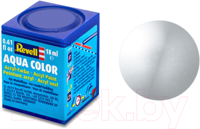

Краска для моделей Revell, Серебристый, Aqua Color / 36199