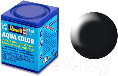 

Краска для моделей Revell, Черный, Aqua Color / 36302