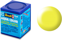 Краска для моделей Revell Aqua Color / 36312 (светящийся-желтый шелково-матовый, 18мл) - 