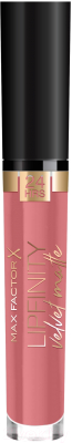 Жидкая помада для губ Max Factor, Lipfinity Velvet Matte тон 020