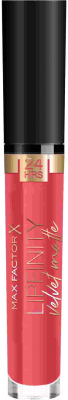 

Жидкая помада для губ Max Factor, Lipfinity Velvet Matte тон 025
