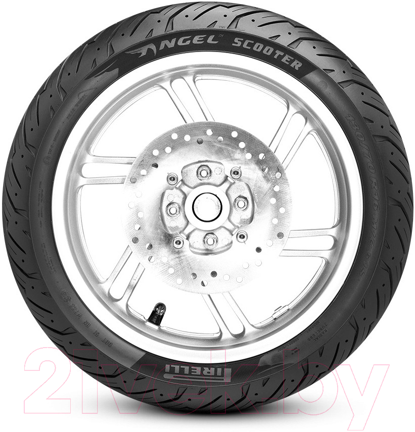 Мотошина передняя Pirelli Angel Scooter 90/80R16 51S TL — фото 3