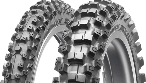 Мотошина задняя Dunlop Geomax MX53 80/100-12 41M TT