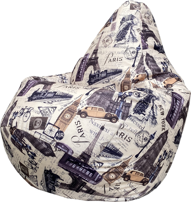 

Бескаркасное кресло, Груша Мега XXXL Г3.5-178
