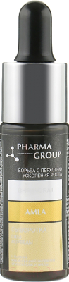 

Сыворотка для волос Pharma Group, Брингарадж + Амла Ayurveda