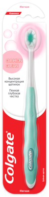 Зубная щетка Colgate Cusion Clean