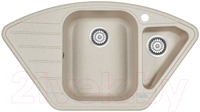 

Мойка кухонная Paulmark, PM529050-BE