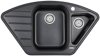 

Мойка кухонная Paulmark, PM529050-BL