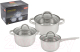 Миниатюра изображения товара Набор кухонной посуды Mallony Mediano-Set / 981056