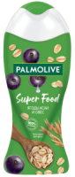 Гель для душа Palmolive Super Food Ягоды Асаи и Овес (250мл) - 