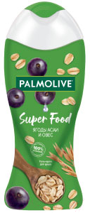 Гель для душа Palmolive Super Food Ягоды Асаи и Овес (250мл)