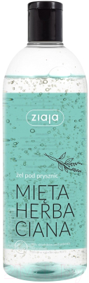 

Гель для душа Ziaja, Свежая чайная мята