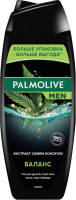 

Гель для душа Palmolive, Men Баланс 4в1 для тела, волос, лица и бороды