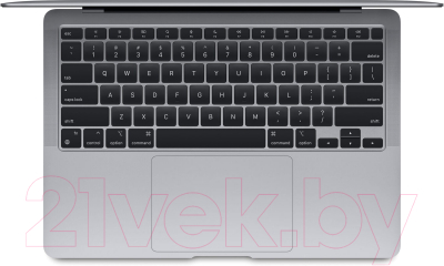 Ноутбук Apple MacBook Air 13" M1 2020 256GB / Z1240004P (серый космос)