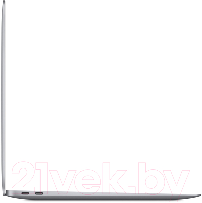 Ноутбук Apple MacBook Air 13" M1 2020 256GB / Z1240004P (серый космос)