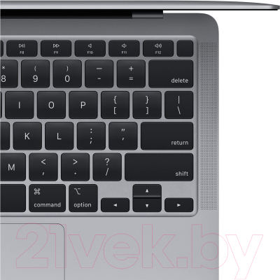 Ноутбук Apple MacBook Air 13" M1 2020 256GB / Z1240004P (серый космос)