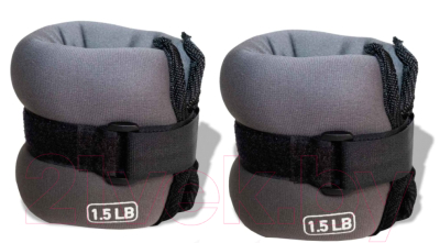 

Комплект утяжелителей Ironmaster, IR97831B-1.5