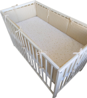 

Бортик в кроватку Martoo, Multiform / ML-3-BG