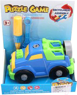 

Игрушка-конструктор Toys, Собери сам / 555-14