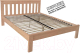 Односпальная кровать BAMA Флоренция (90x200, натуральный) - 
