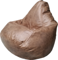 Бескаркасное кресло Flagman Груша Мега Г3.3-111 (коричневый) - 