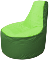 Бескаркасное кресло Flagman Трон Т1.1-0708 (салатовый/зеленый) - 