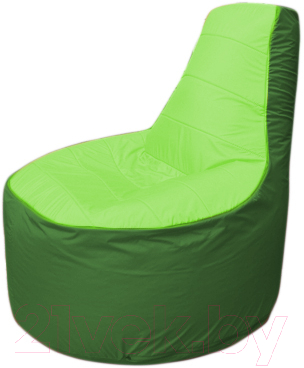 Бескаркасное кресло Flagman Трон Т1.1-0708 (салатовый/зеленый)