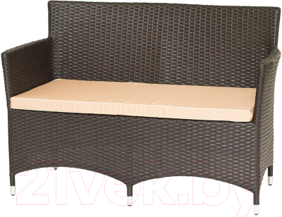 

Диван садовый Mebius, Asgard A002 2-местный / 190248