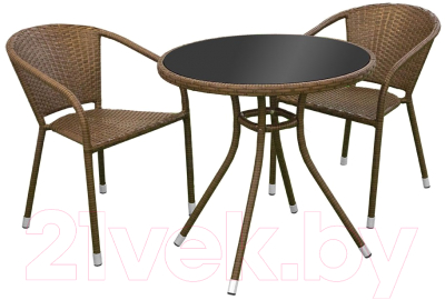 

Комплект садовой мебели Mebius, Cafe 2 CC004 / 190302