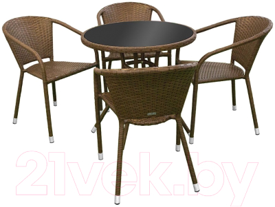 

Комплект садовой мебели Mebius, Cafe 2 CC006 / 190304