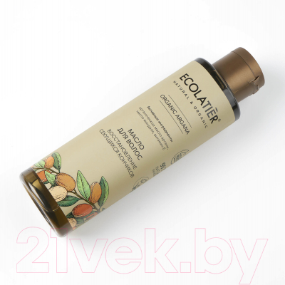 Масло для волос Ecolatier Green Argana Глубокое восстановление секущихся кончиков (200мл)