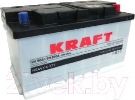 Автомобильный аккумулятор KrafT 90 R / KR90.0 (90 A/ч)